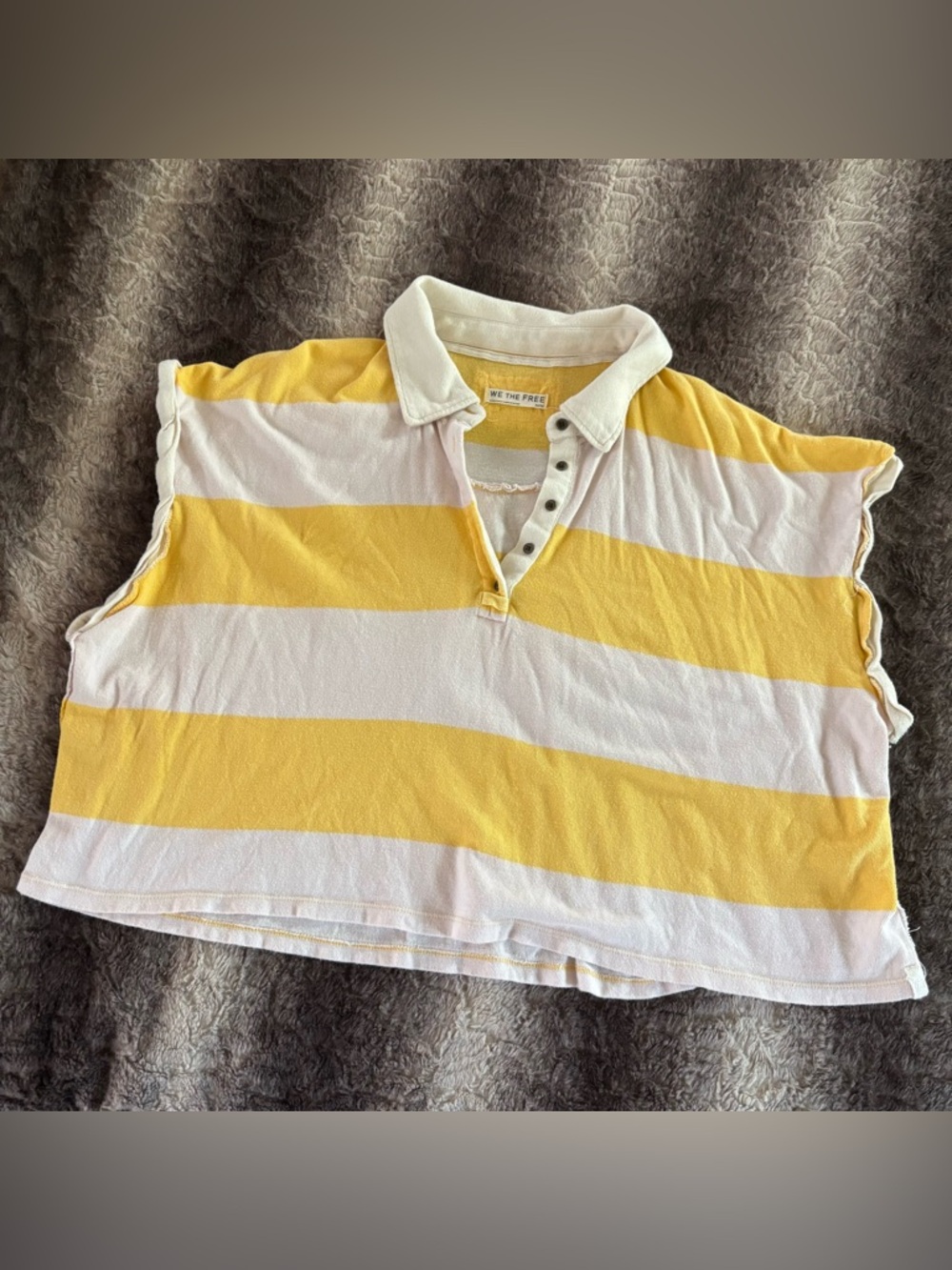 We The Free Taylee Muscle Tee -- M